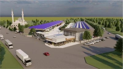 Siirt’e Lojistik Avantaj Sunacak Yeni Tesis İçin Çalışmalar Tamamlandı