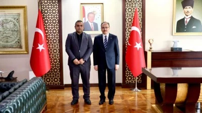 Siirt’e Yeni Atanan Müdür, Göreve Başladı