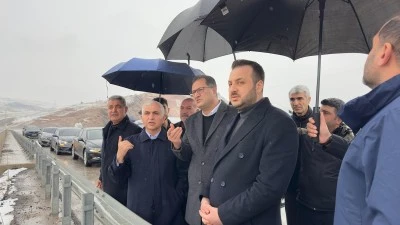 Siirt&rsquo;e Yeni Sosyal Yaşam Alanı Projesi Yerinde İncelendi