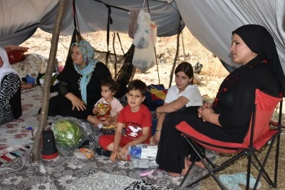 Siirt'e Yerleşen Kuşkonarlılar Memleketlerine D&ouml;nmek İstiyor!