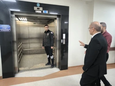 Siirt EAH&rsquo;de Asans&ouml;r Sorunu &Ccedil;&ouml;z&uuml;ld&uuml;