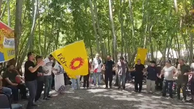 Siirt Eğitim Sen &uuml;yeleri Eyngebire gezisinde buluştu