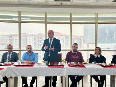 Siirt Eğitim ve Araştırma Hastanesi Başhekimi Basın Temsilcileriyle Buluştu