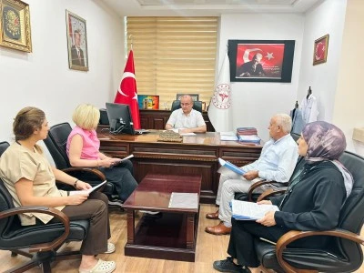 Siirt Eğitim ve Araştırma Hastanesi&rsquo;nde &ccedil;alışan ve y&ouml;netici toplantısı yapıldı
