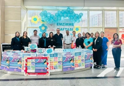 Siirt Eğitim ve Araştırma Hastanesi’nde Emzirme Haftası Etkinliği Düzenlendi