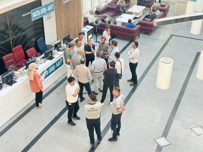 Siirt Eğitim ve Araştırma Hastanesi’nde Hizmet Kalitesi Artırılıyor