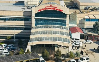 Siirt Eğitim ve Araştırma Hastanesi&rsquo;nde İyileştirme &Ccedil;alışmaları S&uuml;r&uuml;yor