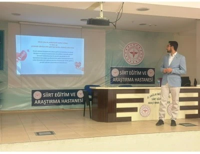 Siirt Eğitim ve Araştırma Hastanesi’nde “Polio Eradikasyonu Eğitimi” Düzenlendi