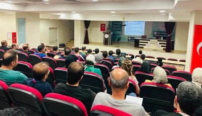 Siirt Eğitim ve Araştırma Hastanesi'nde Radyasyon Güvenliği Eğitimi Verildi