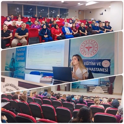 Siirt Eğitim ve Araştırma Hastanesi&rsquo;nde Sezaryen Sonrası Normal Doğum eğitimi d&uuml;zenlendi
