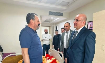 Siirt Eğitim ve Araştırma Hastanesi&rsquo;nde Yeni Başhekim Sahaya İndi