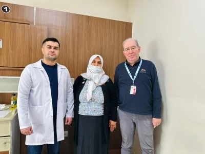 Siirt Eğitim ve Araştırma Hastanesinde bir hasta erken teşhisle sağlığına kavuştu