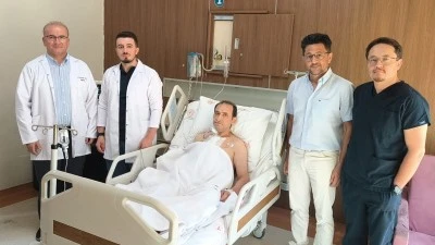 Siirt Eğitim ve Araştırma Hastanesinde iki hastaya a&ccedil;ık kalp ameliyatı yapıldı
