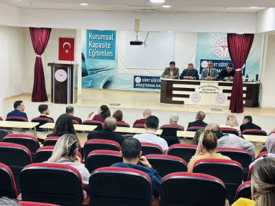 Siirt Eğitim ve Araştırma Hastanesinde SDS Kapsamında Değerlendirme Yapıldı