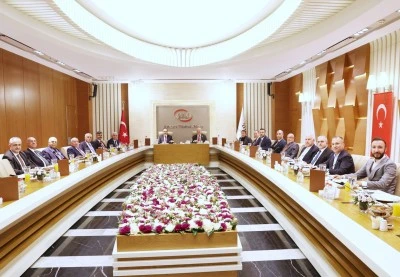 Siirt Ekonomisinin Geleceği İçin Ankara’da Stratejik Toplantı