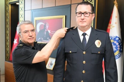 Siirt Emniyet M&uuml;d&uuml;r Yardımcısı Naci T&uuml;rker Yimsek Terfi Etti