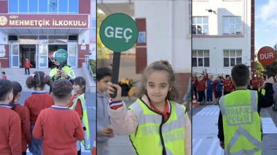 Siirt Emniyet Müdürlüğü’nden “Kırmızı Düdük” Farkındalık Etkinliği