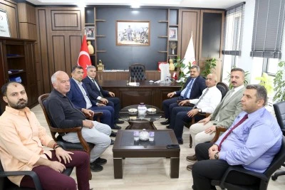 Siirt Fıstığı ve Tarımsal Projeler Masaya Yatırıldı