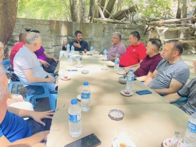 Siirt Gençlik ve Spor İl Müdürlüğü, Toplantısını Kozluk’ta Gerçekleştirdi