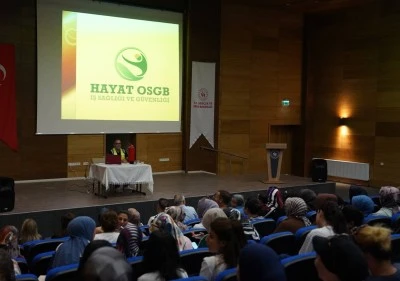 Siirt Gen&ccedil;lik ve Spor İl M&uuml;d&uuml;rl&uuml;ğ&uuml;nde personele iş sağlığı ve g&uuml;venliği eğitimi