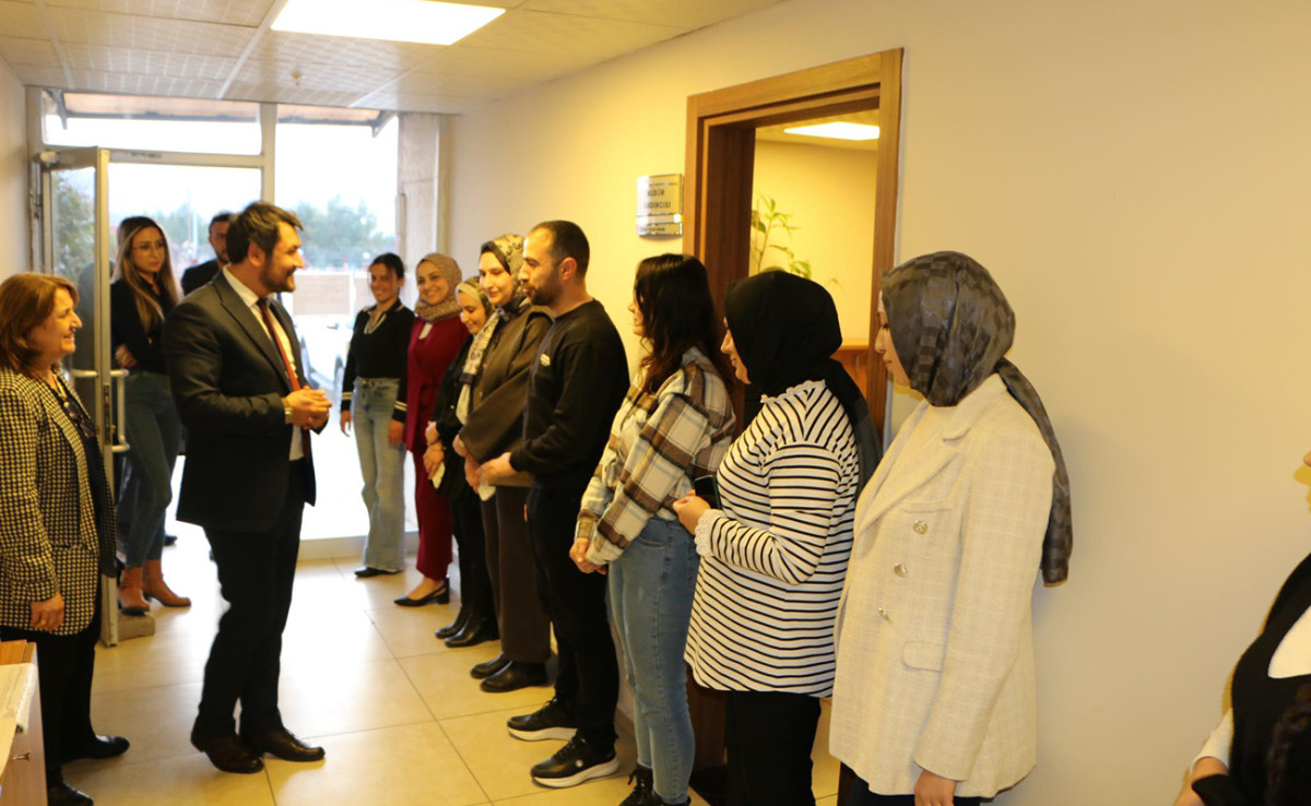 Siirt Gençlik ve Spor İl Müdürü Çalgan'dan Yurtlarda İnceleme ve İstişare Toplantısı