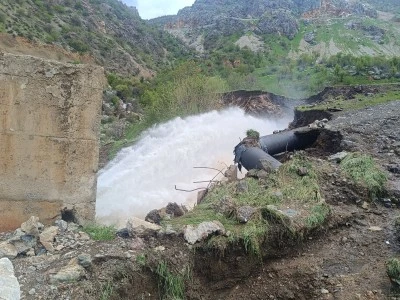 Siirt Genelinde Su Kesintisi Uyarısı! 