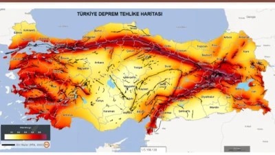 Siirt güvenli mi? AFAD 2025 deprem haritası yanıtladı