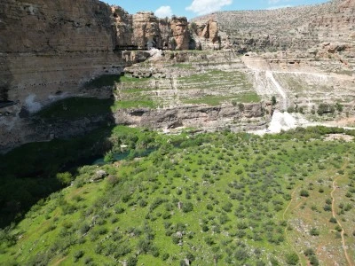 Siirt güzergahı doğa tutkunlarının yeni gözdesi oldu