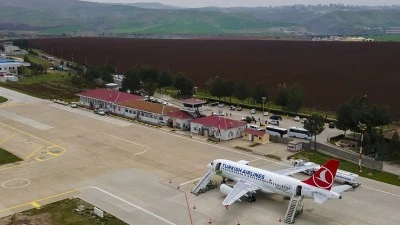 Siirt Havalimanı Yüzde 8 Artış Gösterdi