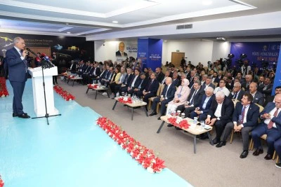 Siirt Heyeti Erzurum’da Ortak Akıl Toplantısına Katıldı