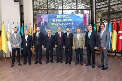 Siirt Heyetinden Ankara Ticaret Odası’na Ziyaret