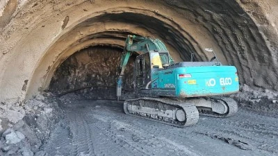 Siirt’i Şırnak ve Van’a Bağlayacak Tünel Çalışmaları Devam Ediyor