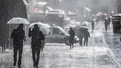 Siirt i&ccedil;in kuvvetli sağanak uyarısı! Meteoroloji saat vererek a&ccedil;ıkladı