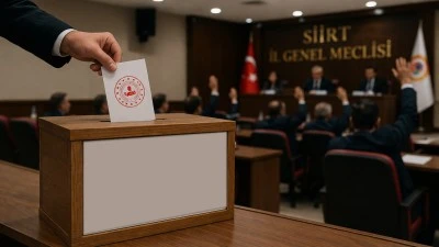 Siirt İl Genel Meclisi&rsquo;nde Başkanlık Se&ccedil;imi Yapılacak