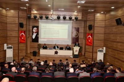 Siirt İl Koordinasyon Kurulu Toplantısında Yatırımlar Masaya Yatırıldı