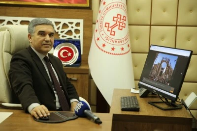 Siirt İl K&uuml;lt&uuml;r ve Turizm M&uuml;d&uuml;r&uuml; Gen&ccedil;, AA'nın "Yılın Kareleri" oylamasına katıldı