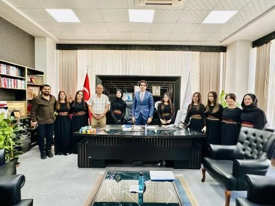 Siirt İl Milli Eğitim M&uuml;d&uuml;r&uuml;, b&ouml;lge birincilerini ağırladı