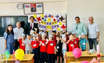 Siirt İl Milli Eğitim Müdürü Okula Uyum Haftası’na Katıldı