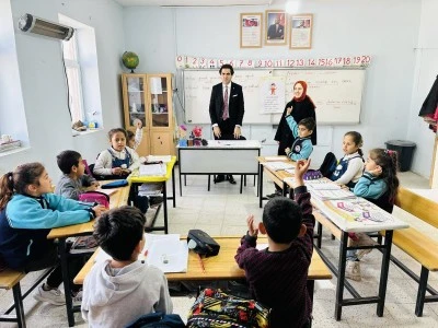 Siirt İl Milli Eğitim M&uuml;d&uuml;r&uuml; Saz&rsquo;dan K&ouml;y Okullarına Ziyaret