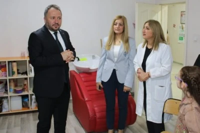 Siirt İl Müdürü Sidar, ÇATOM'u ziyaret etti