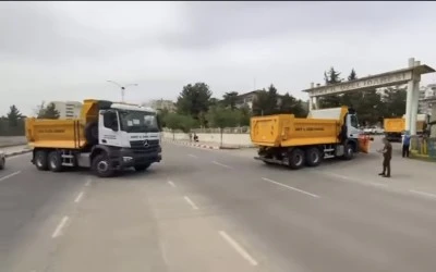 Siirt İl Özel İdaresi'ne 13 yeni kamyon kazandırıldı