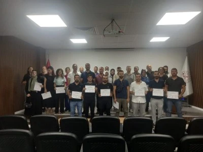 Siirt İl Sağlık Müdürlüğü Personeline İş Sağlığı ve Güvenliği Eğitimi