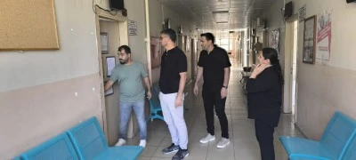 Siirt İl Sağlık Müdürü Hacıoğlu’ndan Şirvan Devlet Hastanesi’ne Ziyaret