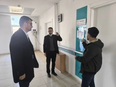 Siirt İl Sağlık M&uuml;d&uuml;r&uuml; Hacıoğlu&rsquo;ndan Tillo&rsquo;daki Sağlık Kurumlarına Ziyaret