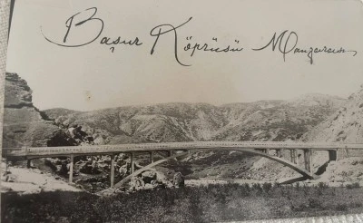 Siirt&rsquo;in 1940 Yılına Ait Başur K&ouml;pr&uuml;s&uuml; Fotoğrafı Ortaya &Ccedil;ıktı