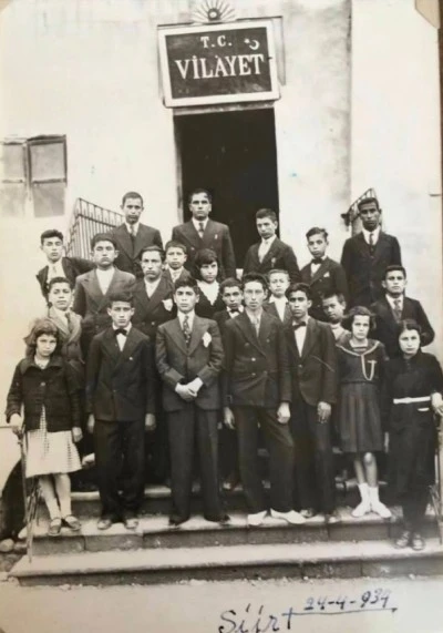 Siirt&rsquo;in 89 Yıllık Hatıra Fotoğrafı G&uuml;n Y&uuml;z&uuml;ne &Ccedil;ıktı