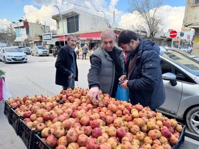 Siirt&rsquo;in Aylarca Bozulmadan Dayanabilen Tescilli Lezzeti Tezgahlarda Yoğun İlgi G&ouml;r&uuml;yor