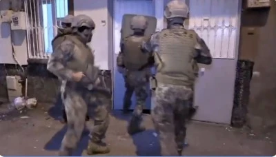 Siirt'in de Yer Aldığı Yasa Dışı Bahis Operasyonunda 190 Ş&uuml;pheli Yakalandı