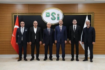 Siirt'in Devam Eden Projeleri DSİ Genel M&uuml;d&uuml;r&uuml; Balta ile G&ouml;r&uuml;ş&uuml;ld&uuml;
