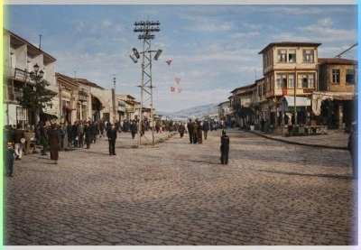 Siirt'in Eski Hali G&ouml;renleri Duygulandırdı: İşte 1960'lı Yıllardan Bir Kare